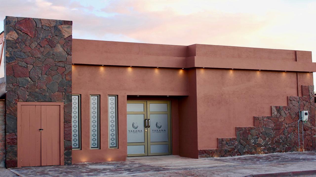 Yakana Hotel San Pedro de Atacama Buitenkant foto